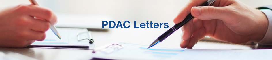 PDAC Letters