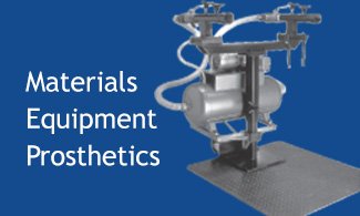 Materials, Equipment and Prosthetics Catalog